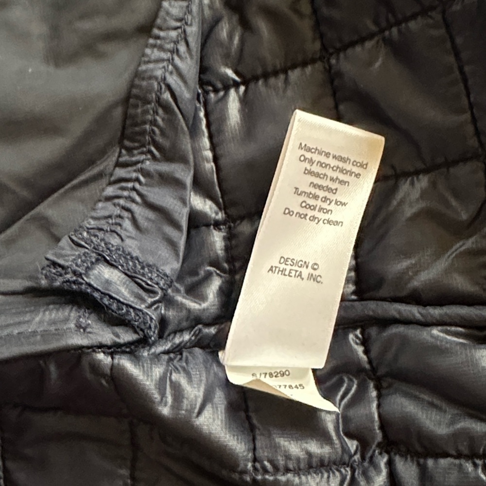Athleta Grandview Shell Jacket PrimaLoft Quilted … - image 13